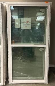 74" X 38" X 3/4" DOUBLE PANEL TEMPERED GLASS WINDOW