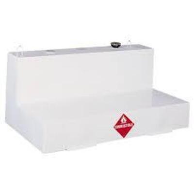 DESCRIPTION: (1) LIQUID TRANSFER TANK BRAND/MODEL: CRESCENT JOBOX #1RD40 INFORMATION: WHITE RETAIL$: $705.57 EA SIZE: 103 GAL QTY: 1