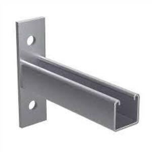 DESCRIPTION: (12) CHANNEL BRACKETS BRAND/MODEL: FLEX-STRUT #FS-5636-12 RETAIL$: $11.85 PER BRACKET SIZE: 12" QTY: 12