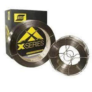 DESCRIPTION: (1) SPOOL OF FLUX CORE DUAL SHIELD ULTRA WELDING SIRES BRAND/MODEL: ESAB X SERIES #317YF5 RETAIL$: $318.64 EA SIZE: 1/16" 33 LBS SPOOL QT