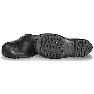 DESCRIPTION: (1) PAIR OF WEATHER-TUFF STRETCH RUBBER OVERSHOE BRAND/MODEL: TINGLEY INFORMATION: BLACK RETAIL$: $63.96 PER PAIR SIZE: WXL SIZES 12-1/2