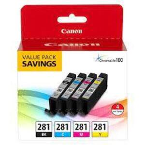 DESCRIPTION: (1) REPLACEMENT PRINTER INK CARTRIDGES BRAND/MODEL: CANON PIXMA INFORMATION: BKCYM COMBO, RETAIL$: $78.99 TOTAL SIZE: 250 BLACK, 251 CYM