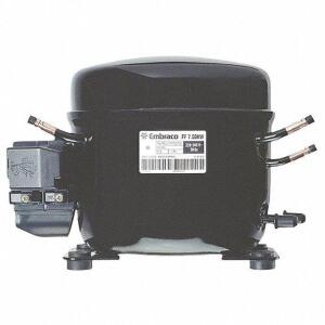 DESCRIPTION: (1) REFRIGERATION COMPRESSOR BRAND/MODEL: EMBRACO #5AHA1 RETAIL$: $340.00 EA SIZE: 230V 60 TO 150 HZ, R134A QTY: 1