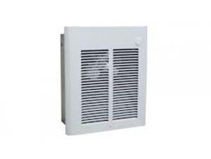 DESCRIPTION: (1) FAN FORCED WALL HEATER BRAND/MODEL: MARLEY #WHB1000 INFORMATION: WHITE RETAIL$: $275.89 EA SIZE: 10-5/8" X 12-1/8" X 4" QTY: 1