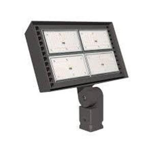 DESCRIPTION: (1) FLOODLIGHT BRAND/MODEL: HUBBELL #499H94 INFORMATION: BLACK RETAIL$: $1082.14 EA SIZE: 30,496 LM, 266 W FIXTURE WATT, 120 TO 277V AC,