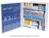 DESCRIPTION: (1) FIRST AID STATION BRAND/MODEL: OP INDUSTRIAL #247 - O/P INFORMATION: WHITE RETAIL$: $189.95 EA SIZE: 3 SHELF, 100 PERSON QTY: 1