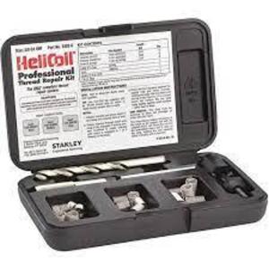 DESCRIPTION: (1) MASTER THREAD REPAIR KITS BRAND/MODEL: HELICOIL #5402-9 INFORMATION: GRAY CASE RETAIL$: $175.39 EA QTY: 1