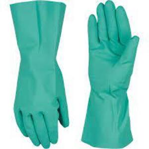 DESCRIPTION: (4) PACKS OF (12) CHEMICAL RESISTANT GLOVES INFORMATION: GREEN RETAIL$: $16.58 EA QTY: 4