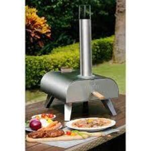 DESCRIPTION: (1) OUTDOOR PIZZA OVEN BRAND/MODEL: BIG HORN #SRPG18003S RETAIL$: $179.99 EA QTY: 1