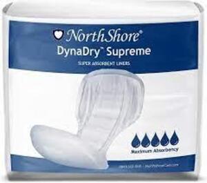 DESCRIPTION: (3) PACKS OF (28) DRY SUPREME LINERS BRAND/MODEL: NORTH SHORE RETAIL$: $33.50 EA SIZE: X-LARGE QTY: 3