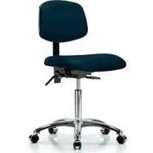 DESCRIPTION: (1) TASK CHAIR BRAND/MODEL: BLUE RIDGE ERGONOMICS INFORMATION: BLACK RETAIL$: $261.95 EA QTY: 1