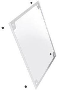 DESCRIPTION: (1) CASE OF (5) SIDE PANEL FOR MESHIFY C BRAND/MODEL: FRACTAL DESIGN #FD-S-LHSIDE-012WT-TGC INFORMATION: CLEAR RETAIL$: $60.00 EA QTY: 1