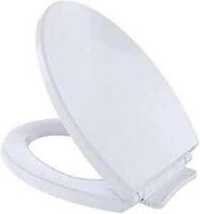 DESCRIPTION: (3) ELONGATED TOILET SEAT BRAND/MODEL: TOTO #SS114#01 INFORMATION: WHITE RETAIL$: $59.60 EA QTY: 3