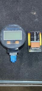 DESCRIPTION: (1) LCD DIGITAL PRESSURE GAUGE BRAND/MODEL: WORKSMART WS-PE-289 RETAIL$: 182.97 SIZE: 0~15PSI QTY: 1