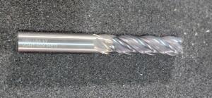 DESCRIPTION: (1) SOLID CARBIDE CORNER RADIUS CORNER CHAMFER END MILL BRAND/MODEL: OSG VG434-5019 RETAIL$: 142.78 SIZE: 1/2" 1-1/2" LOC 0.02 RAD QTY: 1