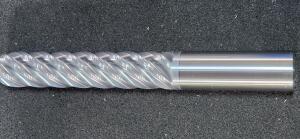 DESCRIPTION: (1) SOLID CARBIDE SQ END MIL BRAND/MODEL: GWS 1005148 RETAIL$: 298.99 SIZE: 1" 5" LOC QTY: 1