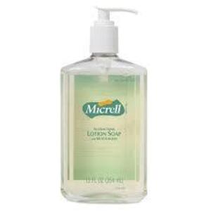 DESCRIPTION: (6) ANTIBACTERIAL LOTION SOAP WITH MOISTURIZERS BRAND/MODEL: SKILCRAFT MICRELL RETAIL$: $12.00 EA SIZE: 12 FL OZ QTY: 6