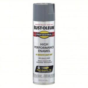 DESCRIPTION: (6) RUST PREVENTATIVE SPRAY PAINT BRAND/MODEL: RUST-OLEUM #490T14 INFORMATION: GREY RETAIL$: $17.34 EA SIZE: 15 OZ QTY: 6