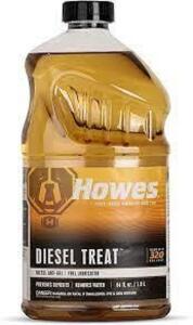 DESCRIPTION: (2) DIESEL TREAT ANTI GEL BRAND/MODEL: HOWES RETAIL$: $30.00 EA SIZE: 64 OZ QTY: 2