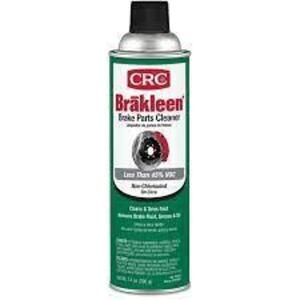 DESCRIPTION: (4) BRAKE PARTS CLEANER BRAND/MODEL: CRC BRAKLEEN RETAIL$: $11.00 EA SIZE: 14 OZ QTY: 4