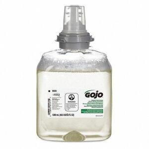 DESCRIPTION: (2) HAND SOAP BRAND/MODEL: GOJO #1LWU3 INFORMATION: GREEN CERTIFIED RETAIL$: $113.29 TOTAL SIZE: 1200 ML QTY: 2