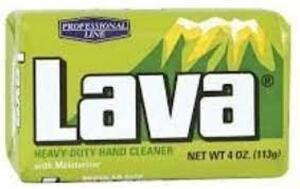 DESCRIPTION: (8) HEAVY DUTY HAND CLEANER BAR SOAP BRAND/MODEL: WD-40 #795647 LAVA RETAIL$: $20.00 TOAL SIZE: 4 OZ QTY: 8