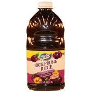 DESCRIPTION: (6) PRUNE JUICE BRAND/MODEL: RUBY KIST RETAIL$: $4.29 EA SIZE: 1 QT QTY: 6