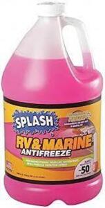 DESCRIPTION: (2) RV AND MARINE ANTIFREEZE BRAND/MODEL: SPLASH RETAIL$: $5.60 EA SIZE: 1 GALLON QTY: 2