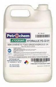 DESCRIPTION: (2) HYDRAULIC OIL BRAND/MODEL: PETROCHEM #3NLL2 RETAIL$: $87.30 EA SIZE: 1 GALLON QTY: 2