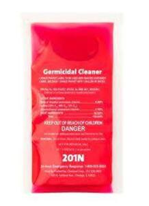 DESCRIPTION: (1) CASE OF (132) PACKETS OF GERMICIDAL CLEANER BRAND/MODEL: PORTIONPAC#201N RETAIL$: $200.00 EA SIZE: 1 OZ PER PACKET QTY: 1