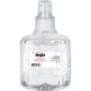 DESCRIPTION: (3) CLEAR AND MILD FOAM HANDWASH BRAND/MODEL: GOJO RETAIL$: $45.28 TOTAL SIZE: 1200 ML QTY: 3