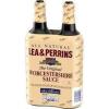 DESCRIPTION: (3) BOTTLES OF WORCESTERSHIRE SAUCE BRAND/MODEL: LEA & PERRINS SIZE: 20OZ QTY: 3