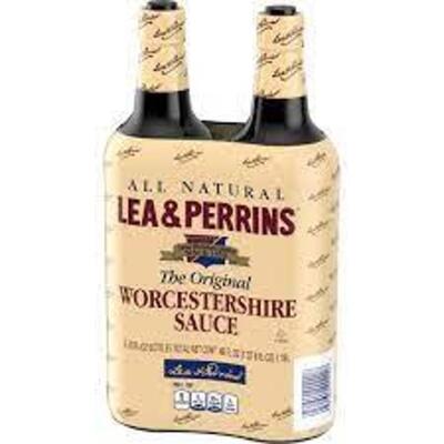 DESCRIPTION: (3) BOTTLES OF WORCESTERSHIRE SAUCE BRAND/MODEL: LEA ...