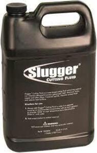 DESCRIPTION: (2) CUTTING FLUID BRAND/MODEL: SLUGGER RETAIL$: $31.91 EA SIZE: 1 GALLON QTY: 2