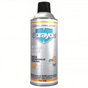 DESCRIPTION: (6) GENERAL PURPOSE MOLD RELEASE BRAND/MODEL: SPRAYON MR311 RETAIL$: $30.37 EA SIZE: 12 OZ QTY: 6