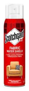 DESCRIPTION: (6) FABRIC WATER SHIELD BRAND/MODEL: SCOTCHGARD RETAIL$: $7.12 EA SIZE: 10 OZ QTY: 6