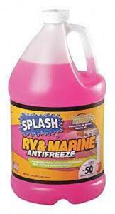 DESCRIPTION: (2) RV AND MARINE ANTIFREEZE BRAND/MODEL: SPLASH #49GU92 RETAIL$: $7.00 EA SIZE: 1 GALLON QTY: 2