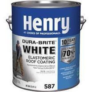 DESCRIPTION: (2) DURA BRITE BRAND/MODEL: HENRY INFORMATION: WHITE RETAIL$: $48.99 EA SIZE: 1 GALLON QTY: 2