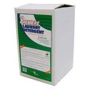 DESCRIPTION: (1) BOX OF LAUNDRY DETERGENT BRAND/MODEL: PREMIER INFORMATION: LEMON RETAIL$: $40.00 EA SIZE: 50 LB QTY: 1