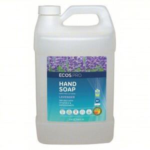 DESCRIPTION: (2) HAND SOAP BRAND/MODEL: ECOS PRO #39N023 RETAIL$: $30.00 EA SIZE: 1 GALLON QTY: 2