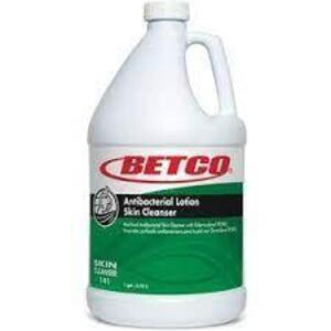 DESCRIPTION: (2) ANTIBACTERIAL LOTION SKIN CLEANSER BRAND/MODEL: BETCO RETAIL$: $26.21 EA SIZE: 1 GALLON QTY: 2