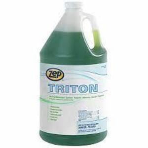 DESCRIPTION: (2) TRITON ONE STEP DISINFECTANT BRAND/MODEL: ZEP RETAIL$: $60.00 EA SIZE: 1 GALLON QTY: 2