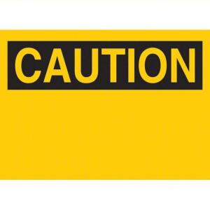 DESCRIPTION: (10) CAUTION SIGN BRAND/MODEL: SAFETY CULTURE AND MOTIVATION SIGNS #1M344 RETAIL$: $30.00 EA QTY: 10