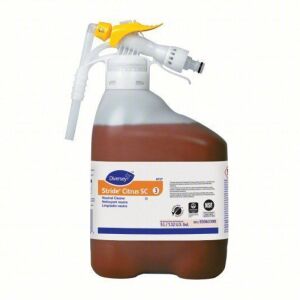 DESCRIPTION: (1) NEUTRAL CLEANER BRAND/MODEL: DIVERSEY #10C398 INFORMATION: CITRUS RETAIL$: $119.84 EA SIZE: 5 L QTY: 1