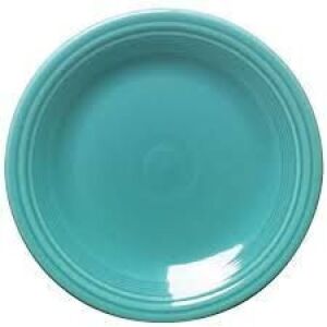 DESCRIPTION: (6) DINNER PLATE INFORMATION: GREEN RETAIL$: $43.25 TOTAL SIZE: 12" QTY: 6