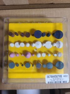 DESCRIPTION: (2) GRIND/POLISH SET ROTARY TOOL KITS INFORMATION: 40 PIECES RETAIL$: $20.35 EA QTY: 2