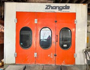 ZHONGDA PAINT BOOTH