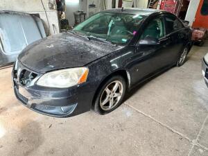 2009 Pontiac G6 Passenger Car, VIN # 1G2ZK57K794233955