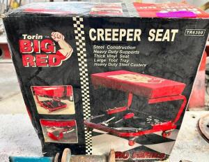 BIG RED MECHANICS CREEPER SEAT - IN BOX