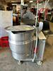 CROWN 20 QT STEAM JACKETED KETTLE. ( ELECTRIC )
